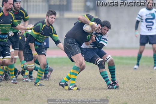 2013-10-20 CUS PoliMi Rugby-Rugby Dalmine 0636